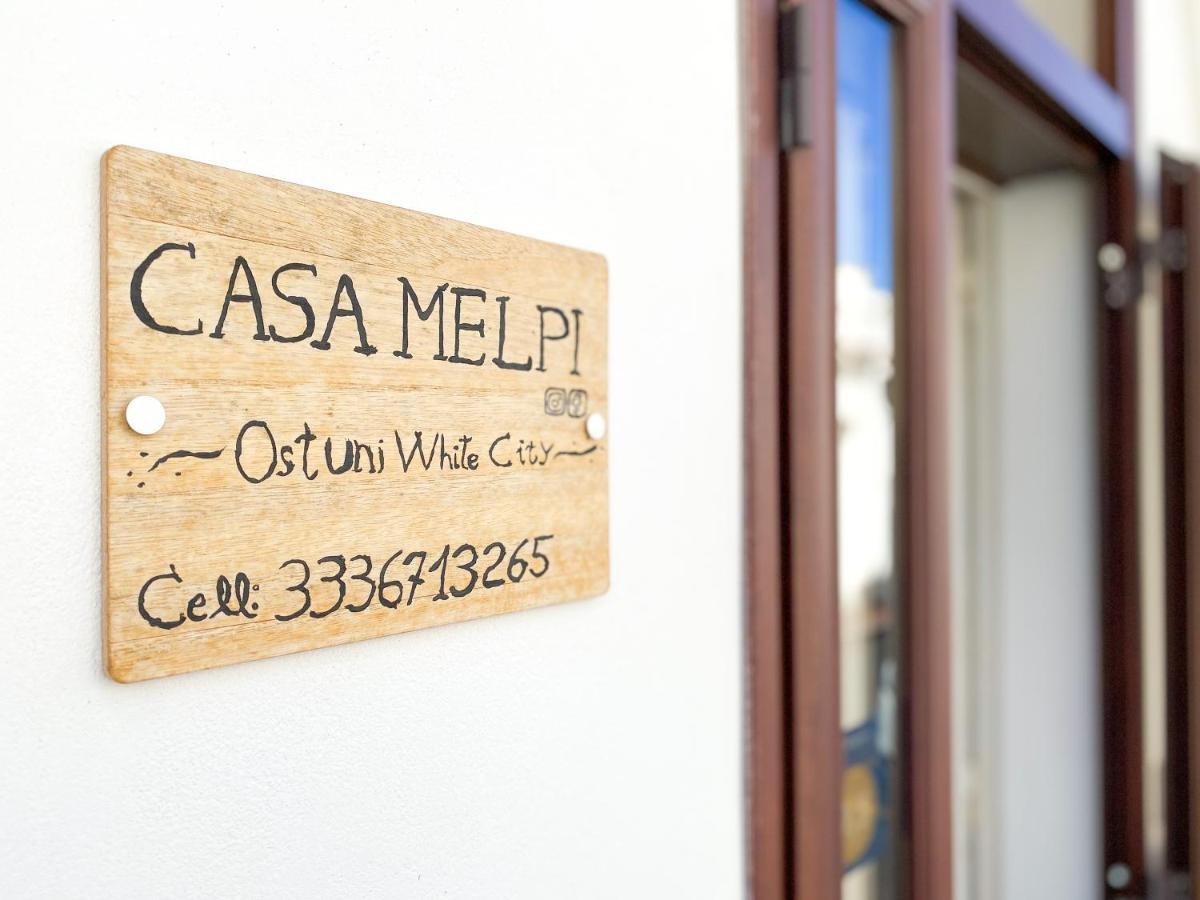 Casa Melpi Villa Ostuni Exterior foto